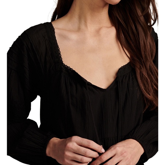 Lucky Brand Tiered Embroidered Dress NWT! - Picture 6 of 6